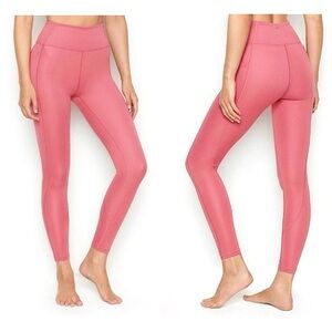 Victoria’s Secret | Incredible Essential Leggings with Pockets in Pink Size 12